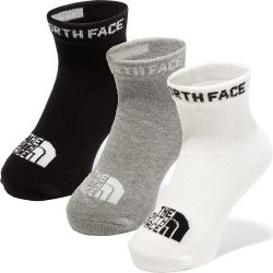 [The North Face] K Sweat 3P NNJ82310 多色黑色 JL