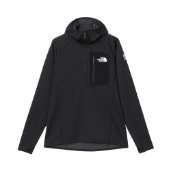 The North Face 北面 NT12521 长袖连帽衫 Expedition Dry Dot 中性成人, 黑色