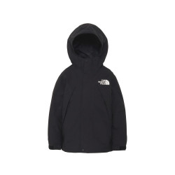 The North Face Gore-Tex 拉链夹克,儿童,山地夹克,防水透气,山地,雪地玩耍, 黑色