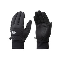 The North Face Red Ramp Pro 手套,男女通用,保暖,触摸屏,黑色,M 码