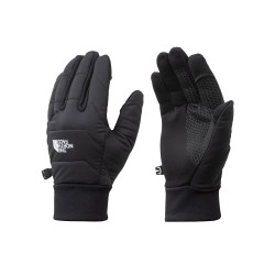 The North Face Red Ramp Pro 手套,男女通用,保暖,触摸屏,黑色,M 码
