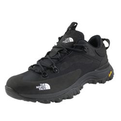 THE NORTH FACE 女式 W CRESTON HIKE WP Creston 徒步防水 NFW52410 女式步行鞋, TNF 黑色/TNF黑色
