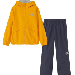 The North Face Raintex EUREKA 上下套装,防雨套装,儿童,户外,露营,登山, TNF 黄色