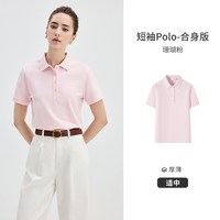 纳维凯尔 黑色 女士POLO衫