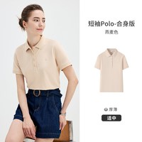 纳维凯尔 女士POLO衫 黑色 短袖