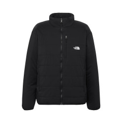THE NORTH FACE 男式羽绒服轻便骑行夹克, 黑色