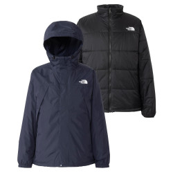 The North Face 北面 男式 Chrono Climate 夹克, 飞行员海军蓝/黑色
