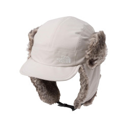 The North Face Frontier 帽子,男女通用,保暖,防紫外线, Fossil 象牙色