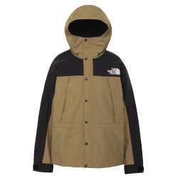 The North Face 北面 NP62550 男式山地轻便夹克,新型号, 黑色/经典卡其色
