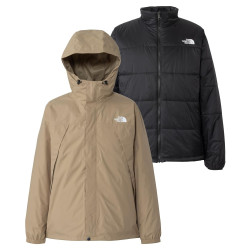 The North Face 北面 男式 Chrono Climate 夹克, 经典卡其色/黑色
