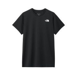 The North Face 北面 S/S GTD 混色圆领短袖针织 T 恤, 黑色