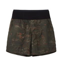 The North Face 北面 NB22591 男式跑步短裤, 交通灰褐色