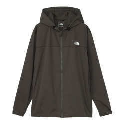 The North Face 北面遮阳全拉链连帽衫 男式, 牛灰褐色
