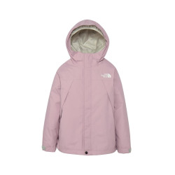 The North Face 北面 ZIPINZIP 夹克 防水 儿童 儿童 低圆领 轻便夹克 山 雪 小镇 防寒 户外, 灰紫红色