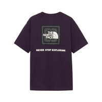 The North Face 北面 S/S 大手帕方形标志 T 恤, 无尽的黄昏