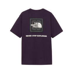 The North Face 北面 S/S 大手帕方形标志 T 恤, 无尽的黄昏