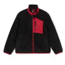 LACOSTE 拼色时尚高级印花 男士外套