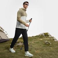 FILA 男装运动外套男士户外简约基础连帽百搭日常梭织外套