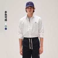 TEENIE WEENIE 简约翻领 男式衬衫长袖