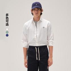 TEENIE WEENIE 简约翻领 男式衬衫长袖