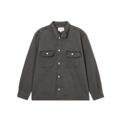 LACOSTE 【纯棉】通勤百搭牛仔衬衫外套
