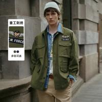 TEENIE WEENIE 【重工刺绣】 宽松美式 男士夹克