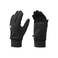 The North Face Windstopper Etip 手套,男女通用,羊毛,防风,兼容智能手机,触摸面板, 黑色