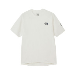 The North Face Expedition S/S Dry Dot 圆领男式短袖剪裁, 灰白色