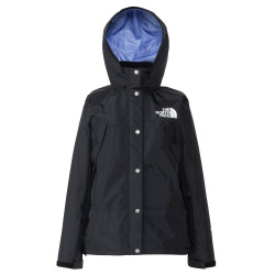 The North Face NPW12333 女式 Mountain Raintex 夹克, 黑色