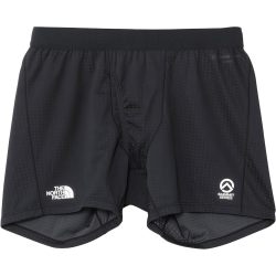 The North Face 北面 NU12521 男式远征干点平角内裤短裤, 黑色
