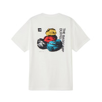 The North Face 北面 S/S Base Camp 行李图案 T 恤, 白色