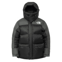 The North Face 北面羽绒夹克男式派克大衣, 保险丝盒 灰色 / 沥青灰