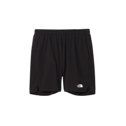 The North Face 北面男式流线型短裤, 黑色