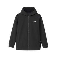 The North Face 北面 NL72583 连帽衫,吸汗 Apex 保暖连帽衫,男式,成人, 黑色