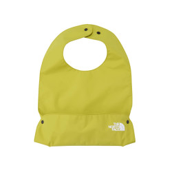 The North Face 北面婴儿小巧美味围兜中性款婴儿, 透明绿色