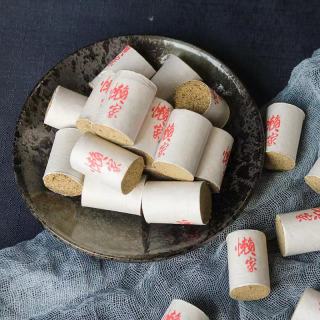 懒家铺子 艾柱 艾条段艾灸柱 家用纯艾绒手工 三年陈艾灸馆定制