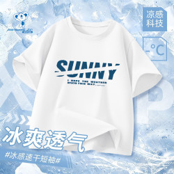 真维斯 儿童夏季网眼速干短袖T恤
