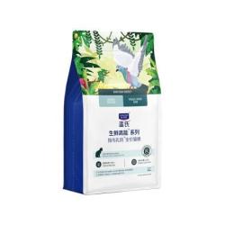 蓝氏 猎鸟乳鸽生骨肉冻干幼猫猫粮1.5kg*4