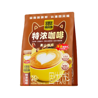 四只猫咖啡 云南高山咖啡 15g*25条 折0.55/条