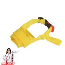 MMFLF新款外出狗狗嘴罩透气防咬止吠可喝水狗狗嘴罩适合中小型小狗嘴套 布嘴罩