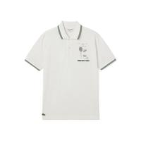 LACOSTE 纯棉印花 男士POLO衫