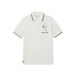 LACOSTE 纯棉印花 男士POLO衫