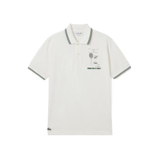 LACOSTE 纯棉印花 男士POLO衫