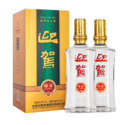 迎驾贡酒 浓香型白酒绵柔 42度 500mL 2瓶