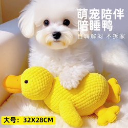 HELLOJOY 狗狗玩具耐咬磨牙小狗玩具自己玩解闷神器宠物玩具 发声冲锋鸭