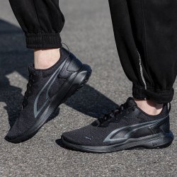 PUMA 男鞋女鞋 网面透气低帮运动休闲鞋 386269-01 36