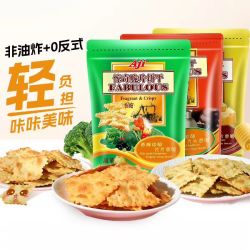 Aji 惊奇脆片 饼干 泡菜味 200g