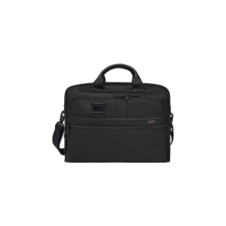 TUMI Organizer 男士公文包 商务通勤男士手提电脑包 026303108-DO 黑色 15英寸