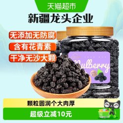 new boundaries 桑葚干 400g