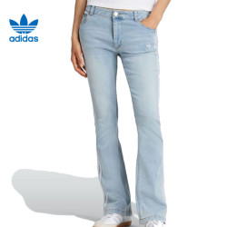 adidas 滔搏丨adidas阿迪达斯三叶草女子时尚潮流运动休闲长裤LD6427